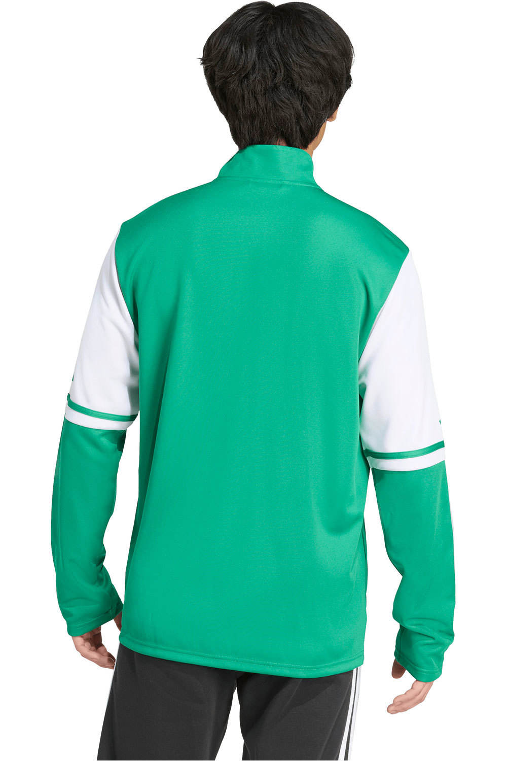 adidas sudadera hombre SQ25 TR JKT vista trasera