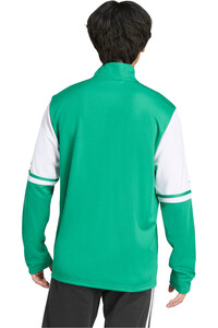 adidas sudadera hombre SQ25 TR JKT vista trasera