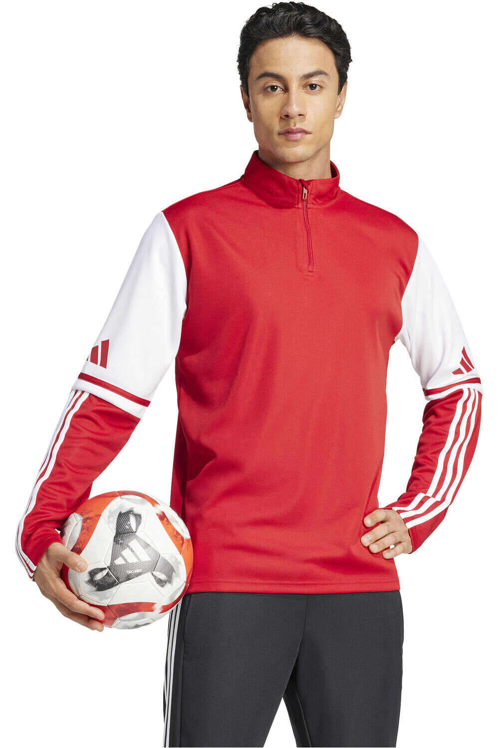 adidas sudadera hombre SQ25 TR TOP vista detalle