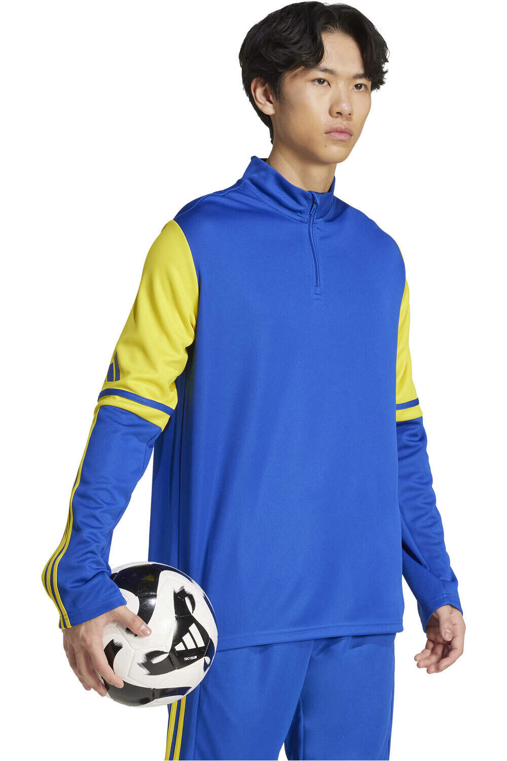 adidas sudadera hombre SQ25 TR TOP vista detalle