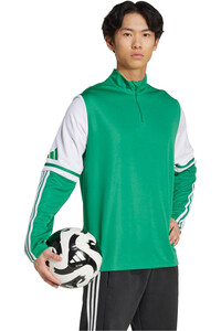 adidas sudadera hombre SQ25 TR TOP vista detalle