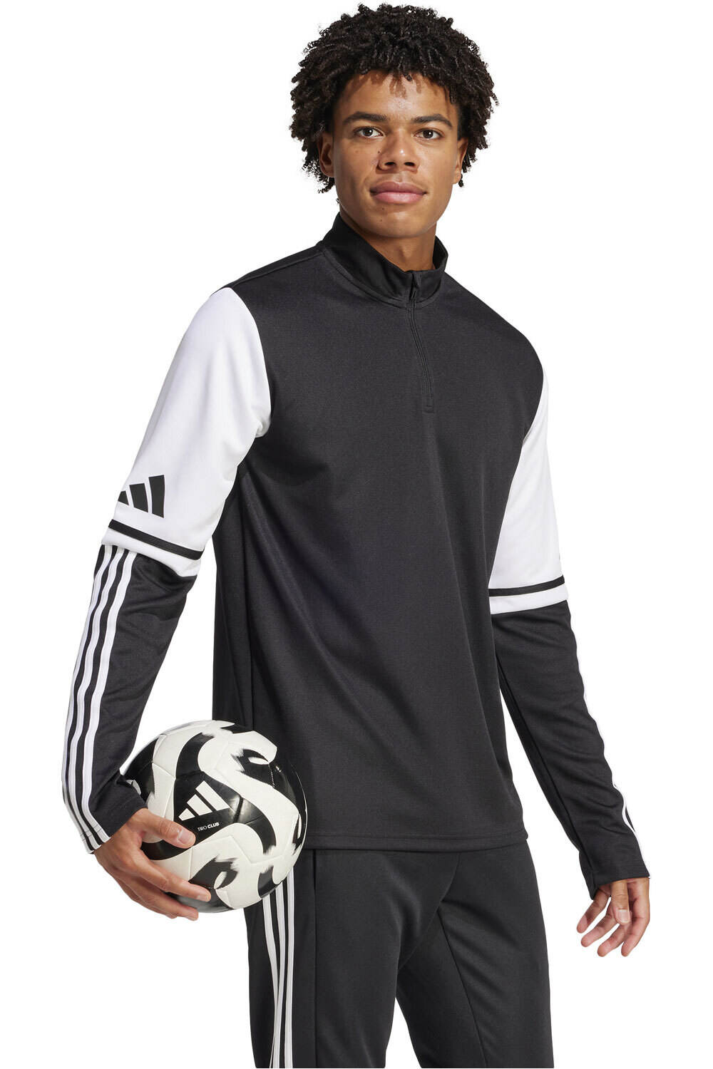 adidas sudadera hombre SQ25 TR TOP vista detalle