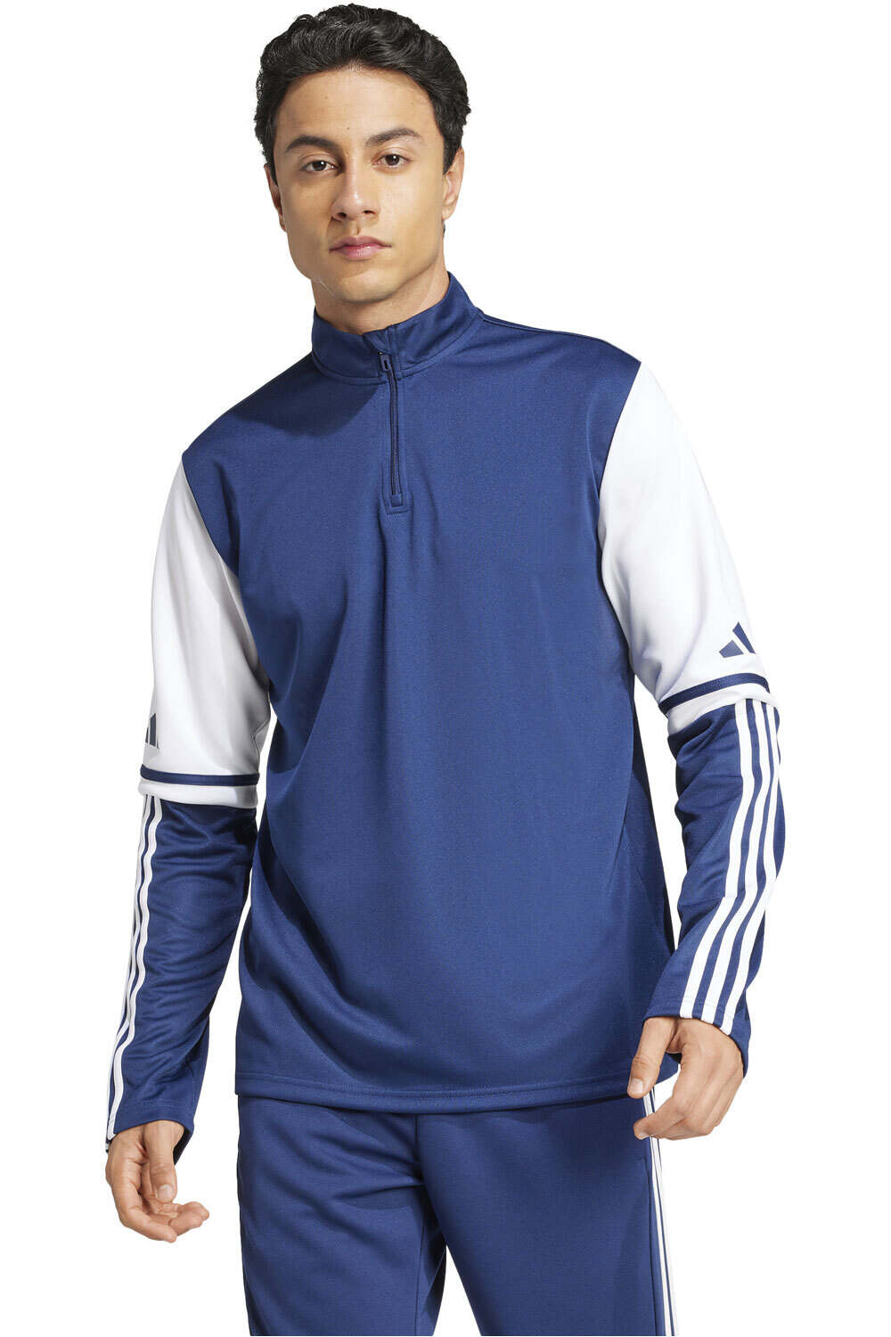 adidas sudadera hombre SQ25 TR TOP vista frontal