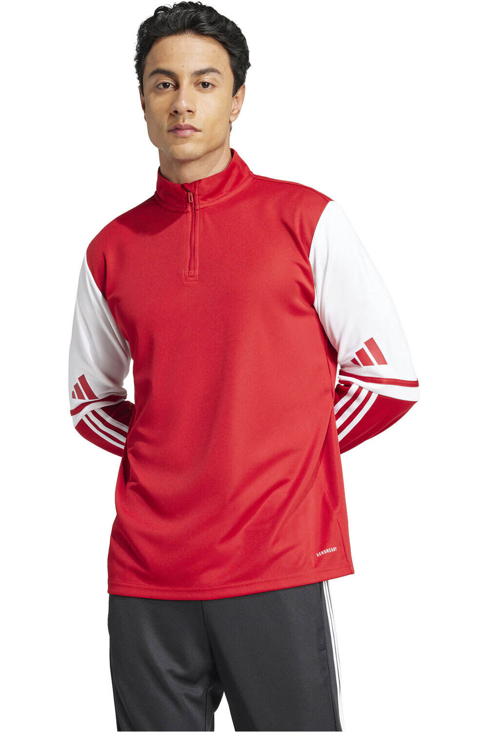adidas sudadera hombre SQ25 TR TOP vista frontal