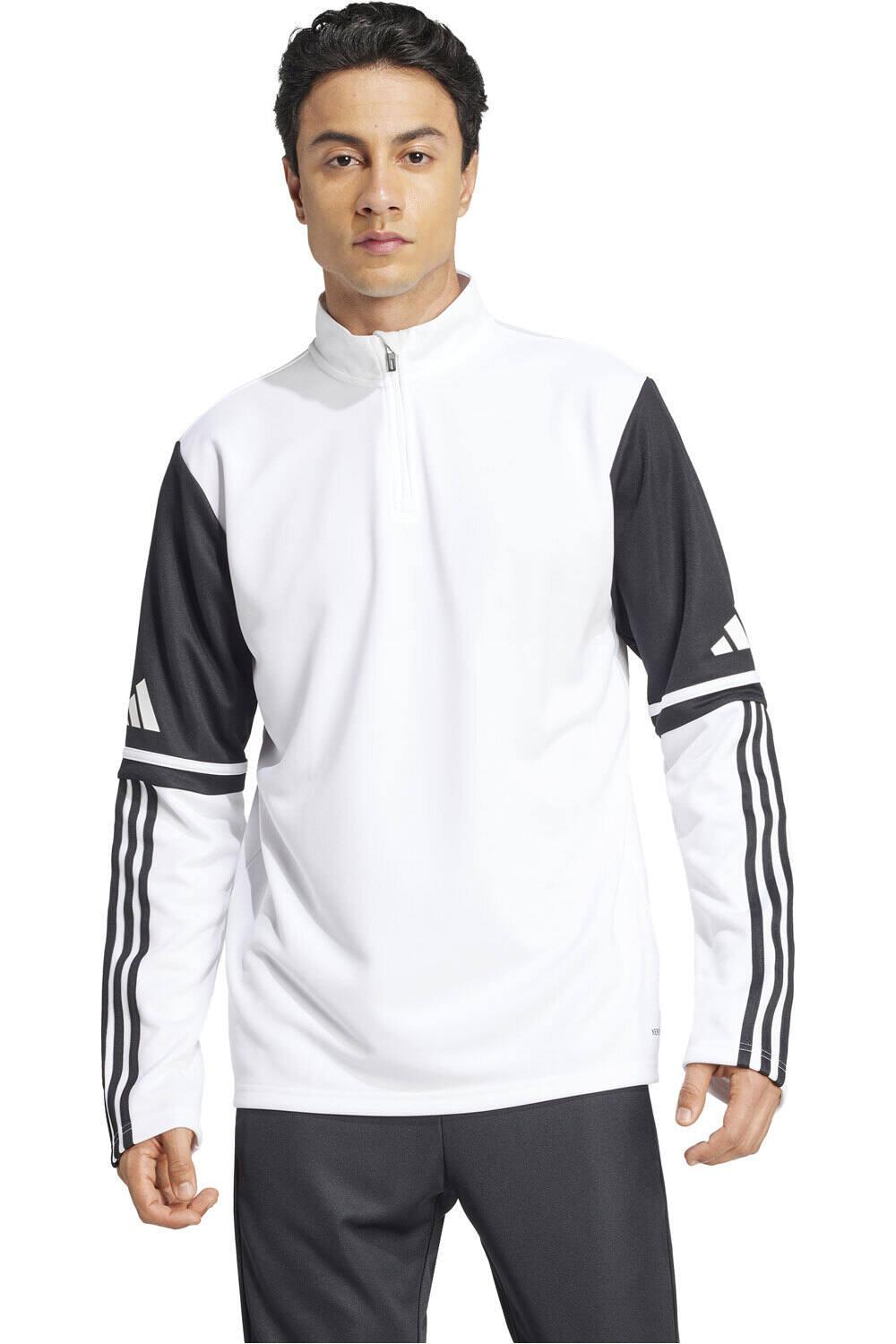 adidas sudadera hombre SQ25 TR TOP vista frontal