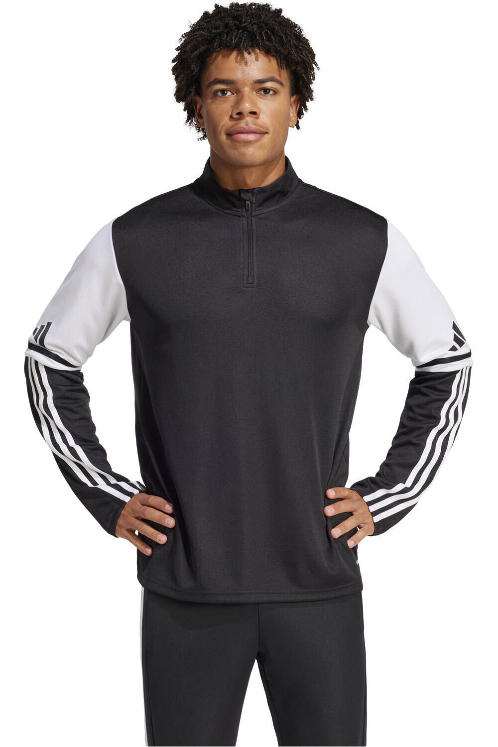 adidas sudadera hombre SQ25 TR TOP vista frontal