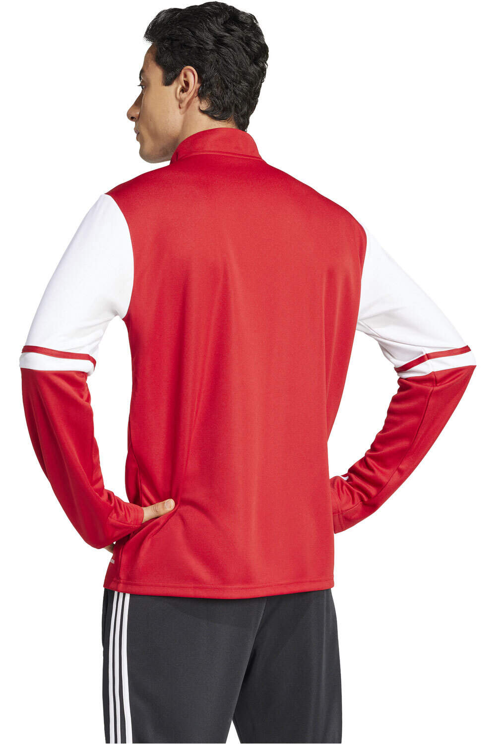 adidas sudadera hombre SQ25 TR TOP vista trasera