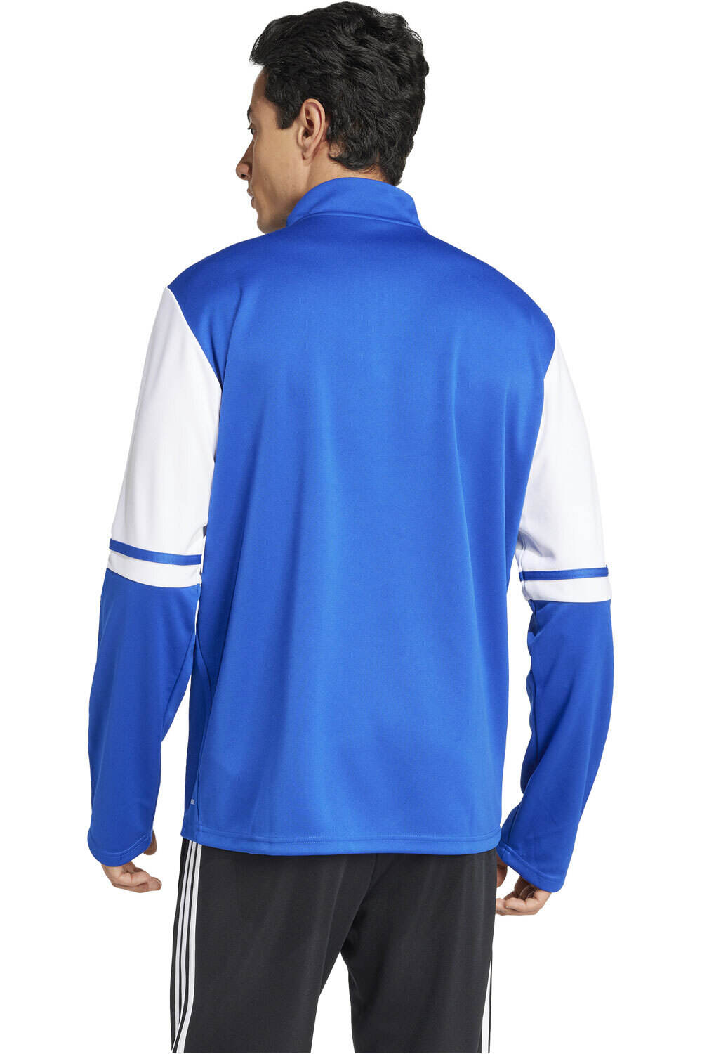 adidas sudadera hombre SQ25 TR TOP vista trasera