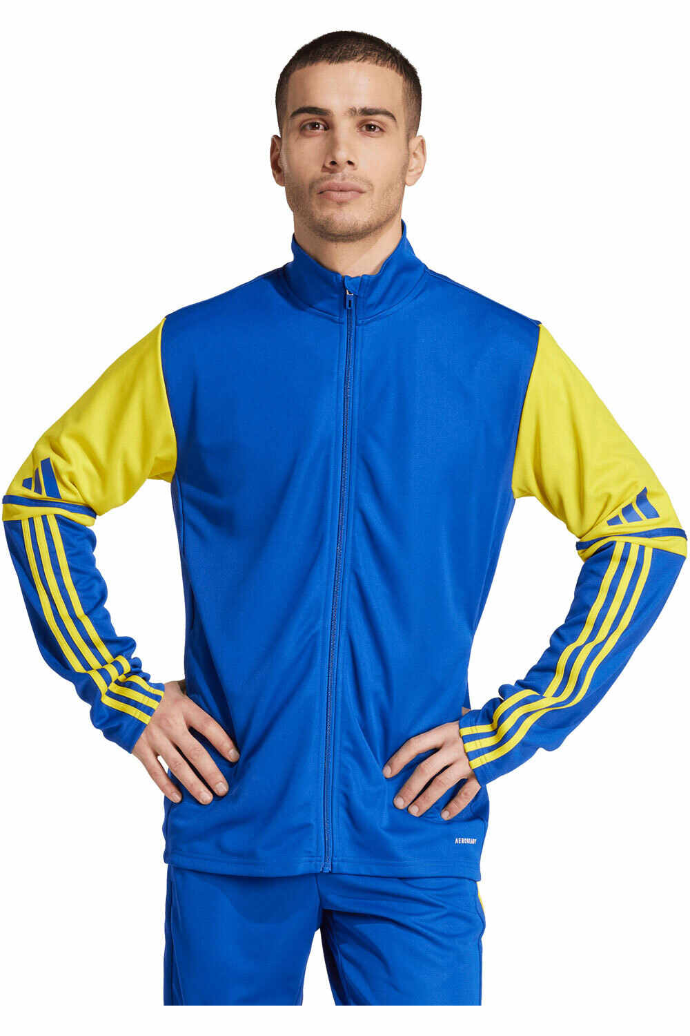 adidas sudadera hombre SQUADRA25 vista frontal