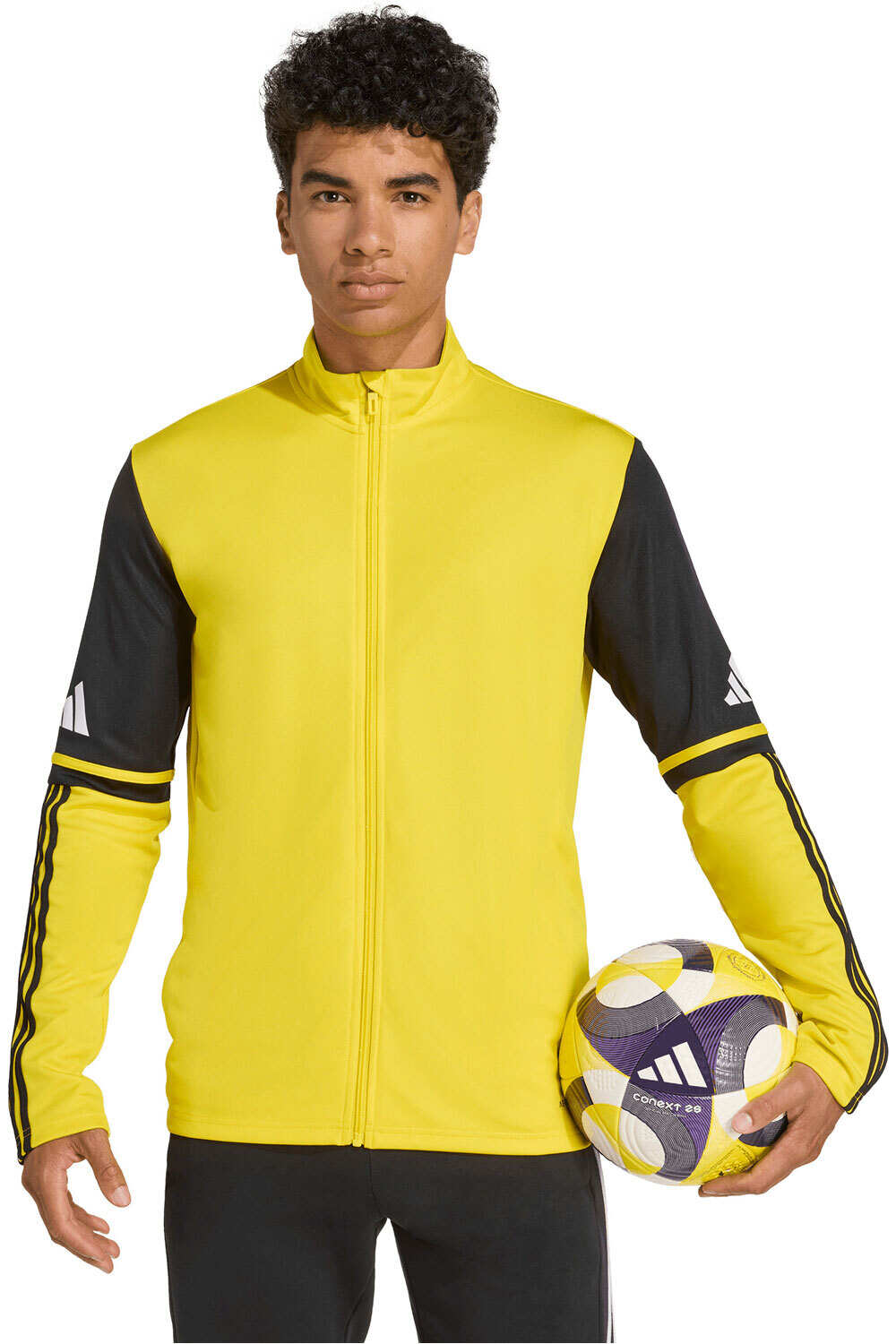 adidas sudadera hombre SQUADRA25 vista frontal