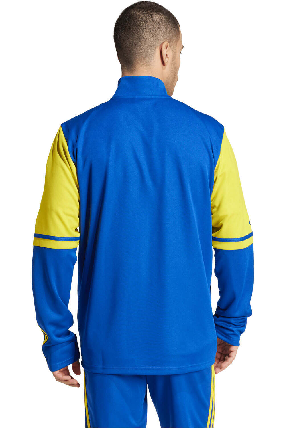adidas sudadera hombre SQUADRA25 vista trasera