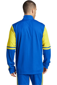 adidas sudadera hombre SQUADRA25 vista trasera