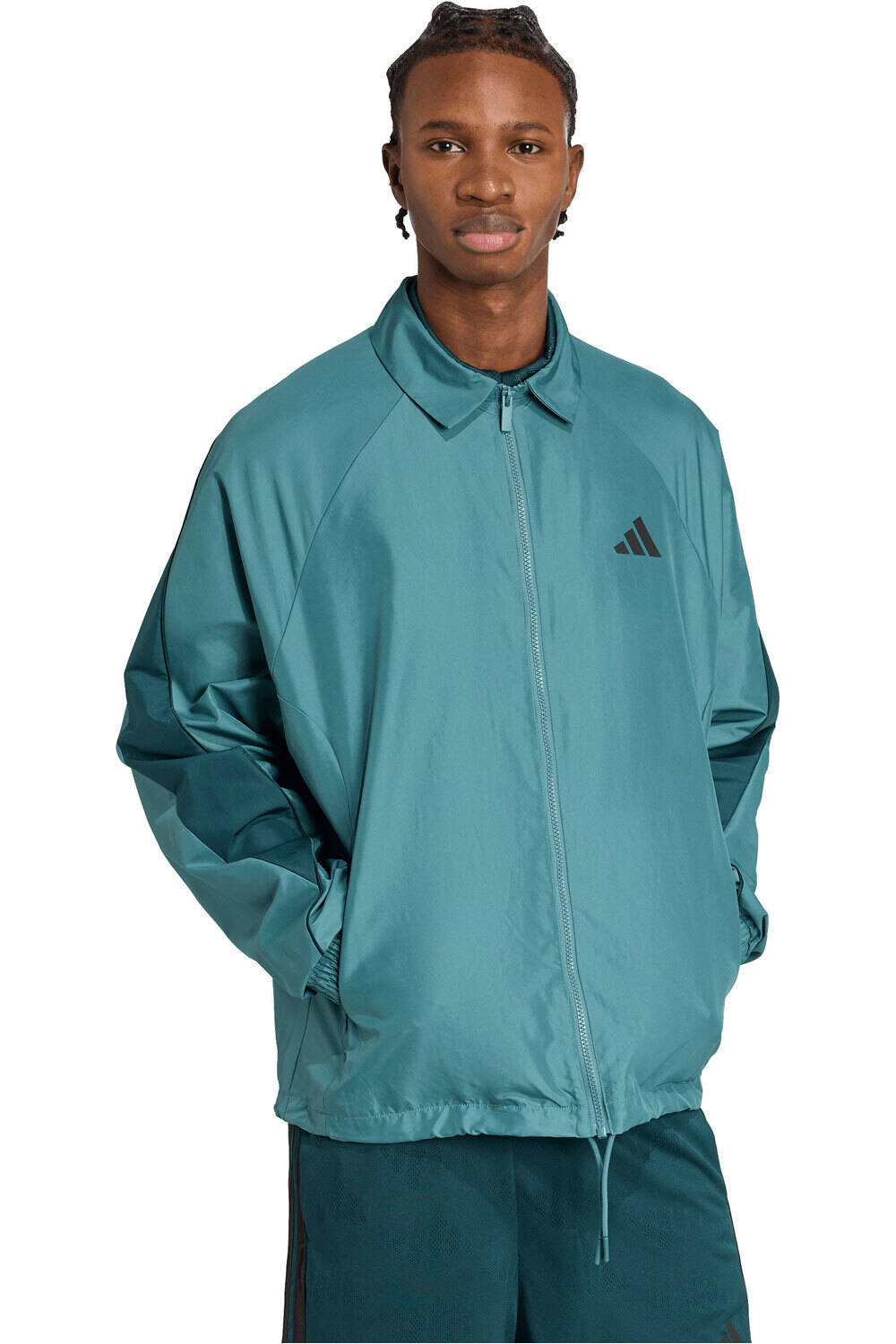 adidas sudadera hombre STADIUM TRACKTOP vista detalle