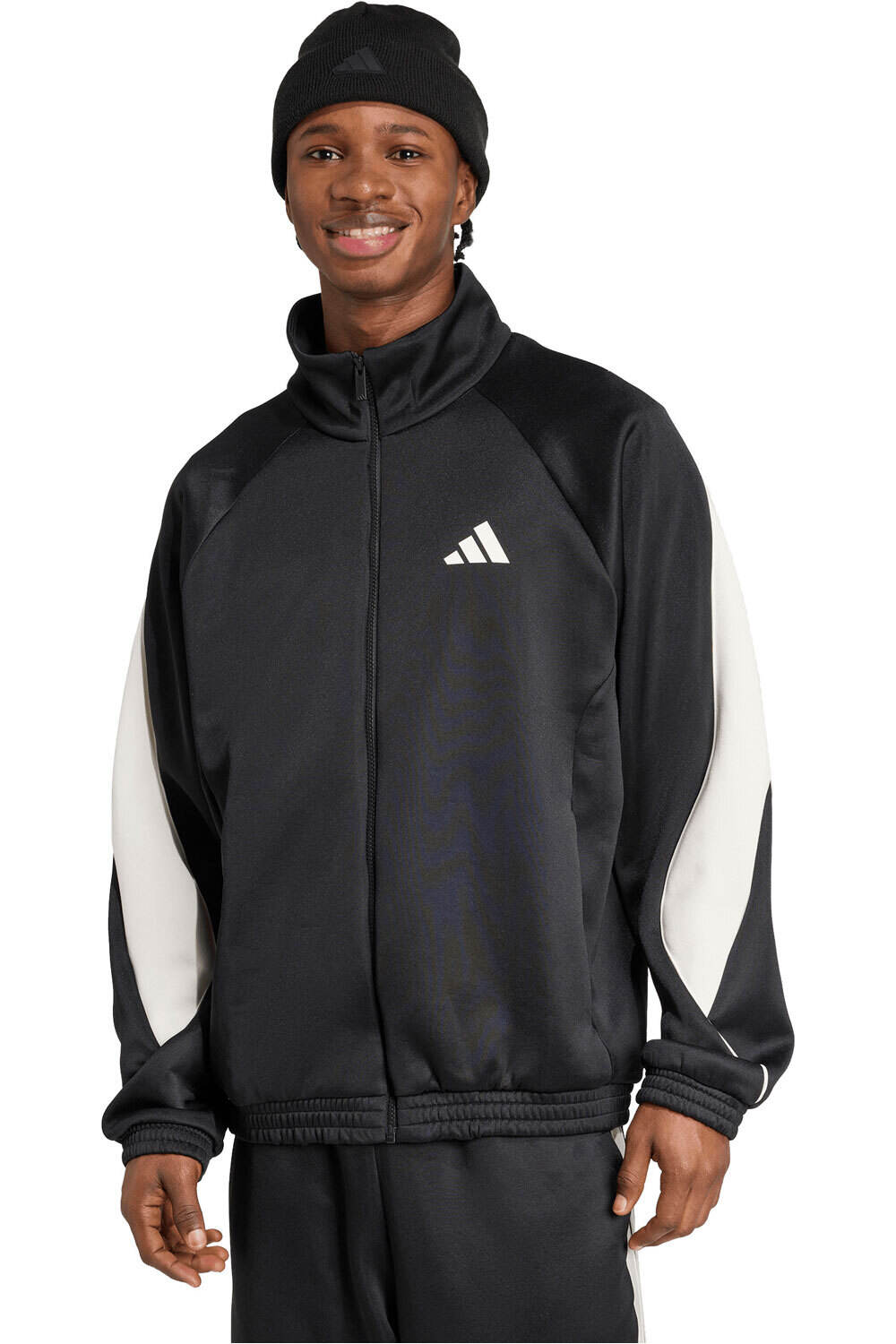adidas sudadera hombre STADIUM vista frontal