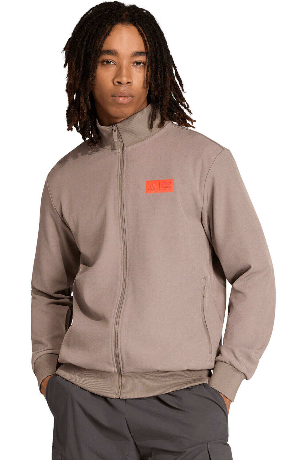 adidas sudadera hombre SUDADERA AUDI F1 TEAM ELEVATED vista frontal