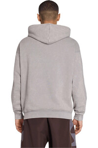 adidas sudadera hombre SUDADERA CON CAPUCHA AMG WASHED vista trasera