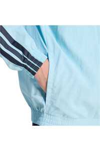 adidas sudadera hombre SUDADERA ESSENTIALS 3 RAYAS TEJIDA 03
