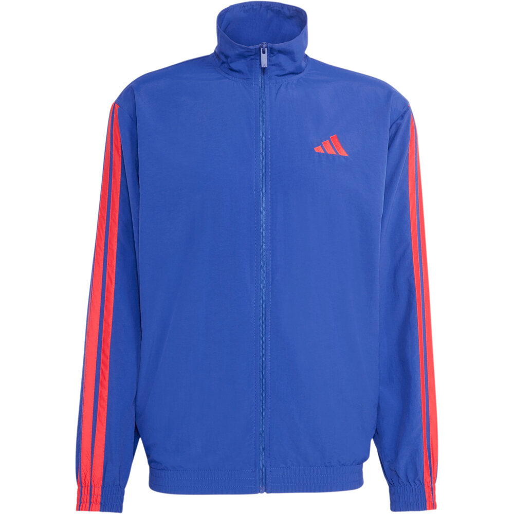 adidas sudadera hombre SUDADERA ESSENTIALS 3 RAYAS TEJIDA 04