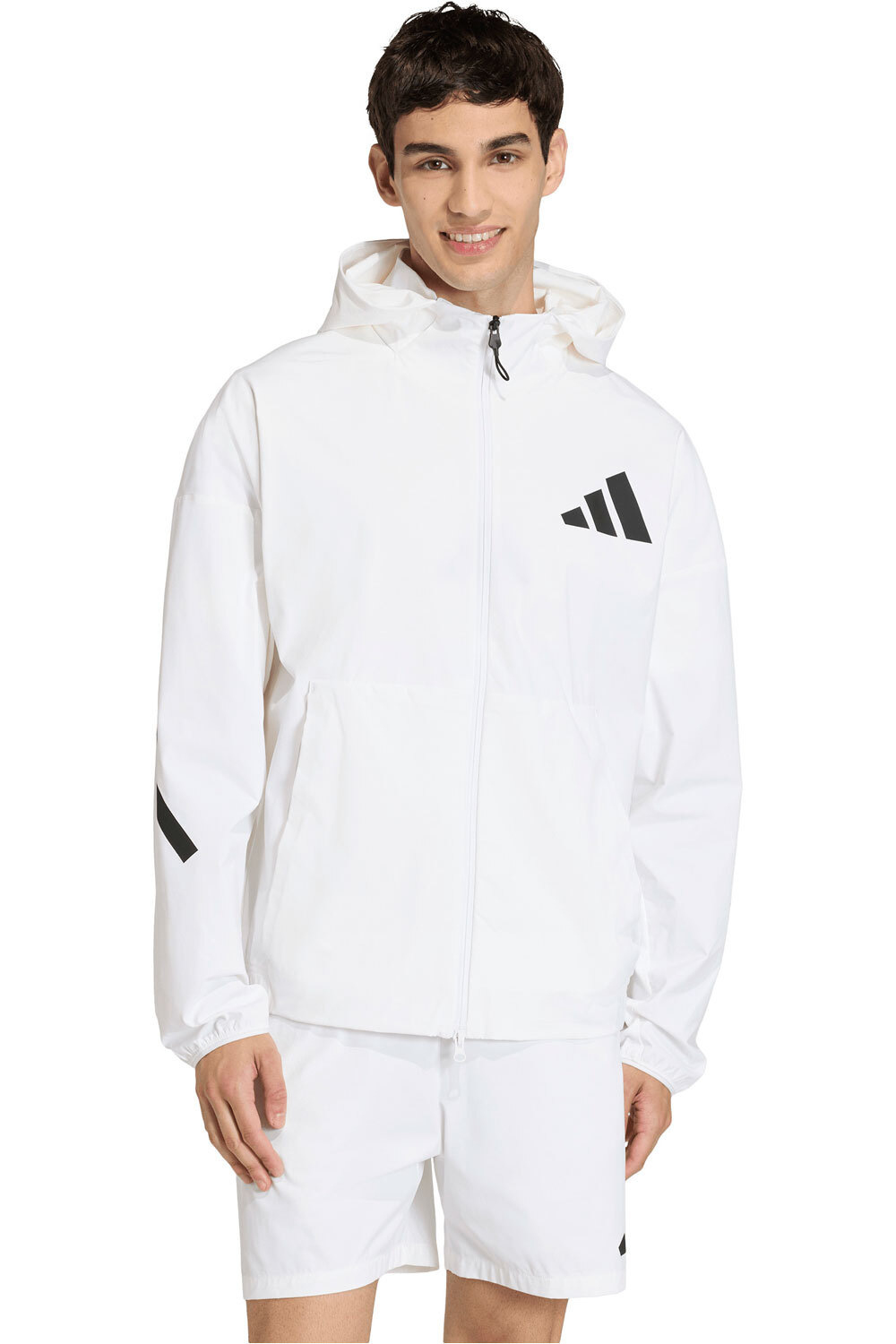 adidas sudadera hombre TEJIDO TCNICO ADIDAS Z.N.E. vista frontal