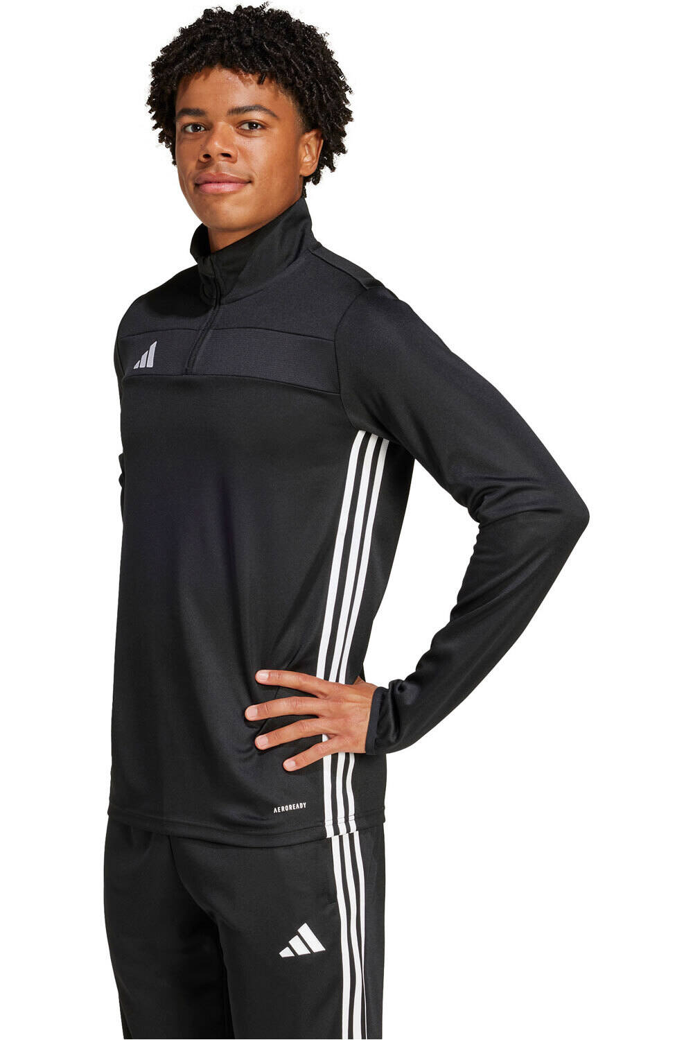 adidas sudadera hombre TIRO ES TOP vista frontal