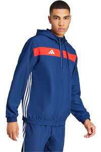 adidas sudadera hombre TIRO ES W HOOD vista detalle