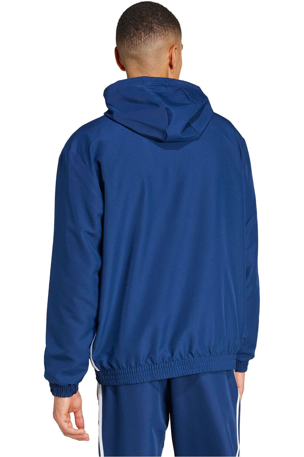 adidas sudadera hombre TIRO ES W HOOD vista trasera