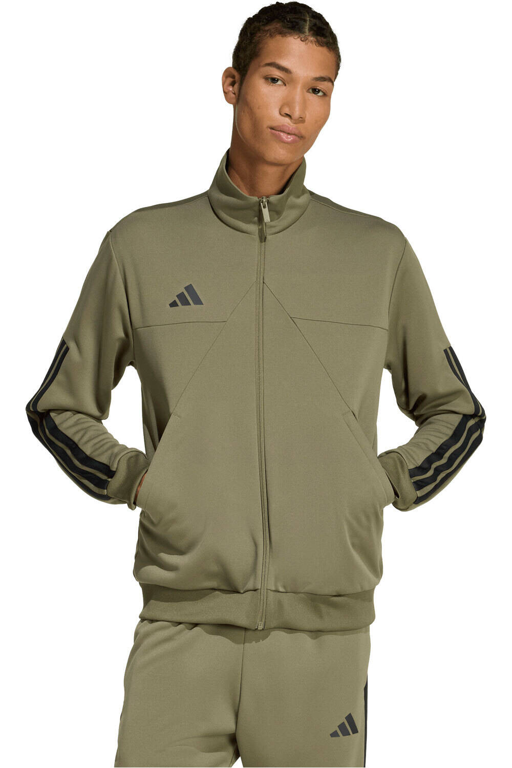 adidas sudadera hombre TIRO WORDMARK vista frontal