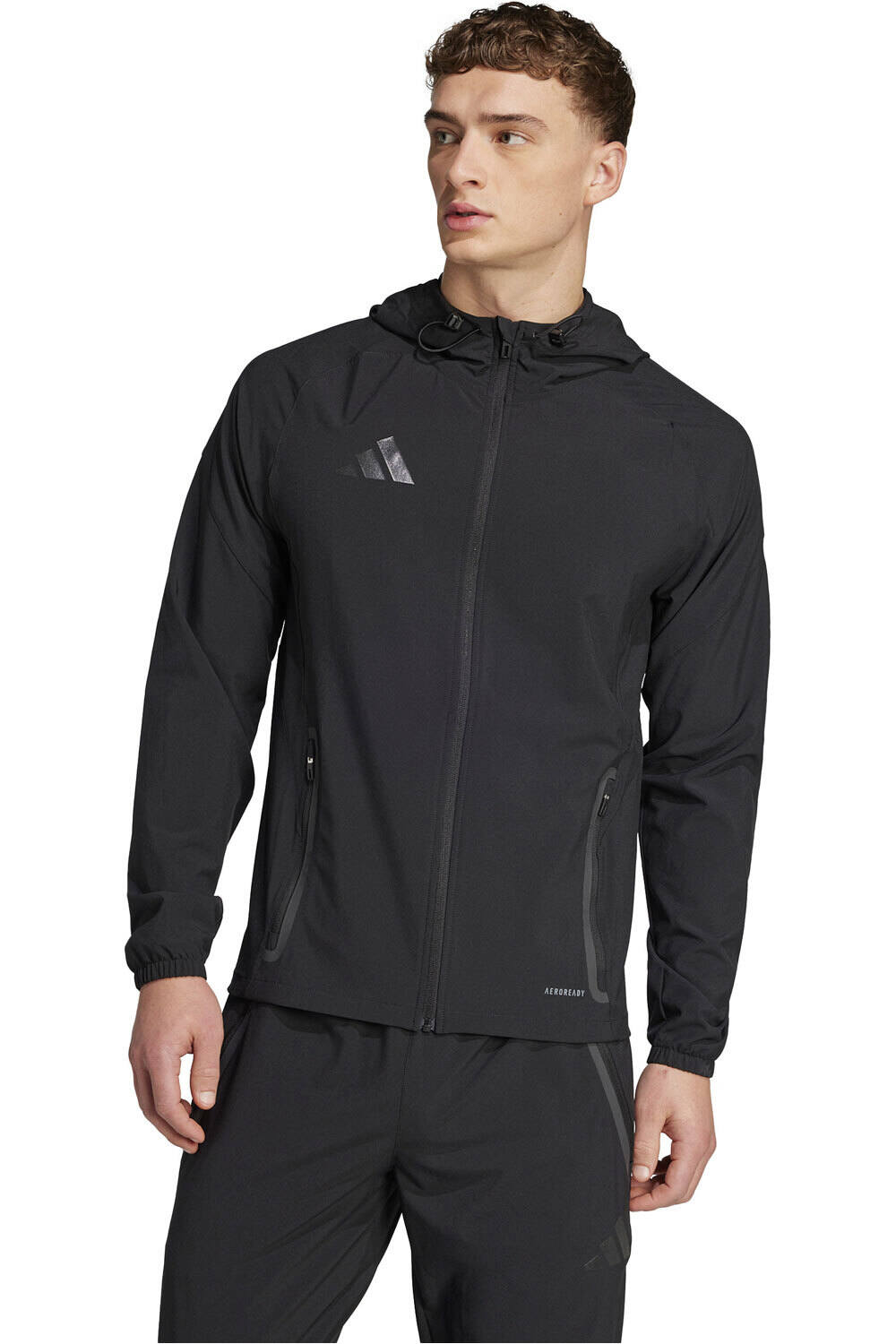 adidas sudadera hombre TIRO25C VT JKT vista frontal