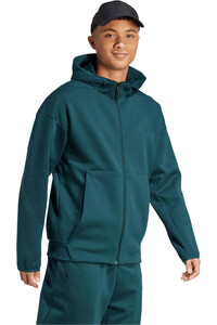adidas sudadera hombre Z.N.E. NEW vista detalle