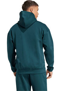 adidas sudadera hombre Z.N.E. NEW vista trasera