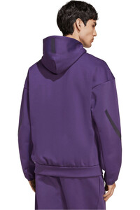 adidas sudadera hombre Z.N.E. NEW vista trasera