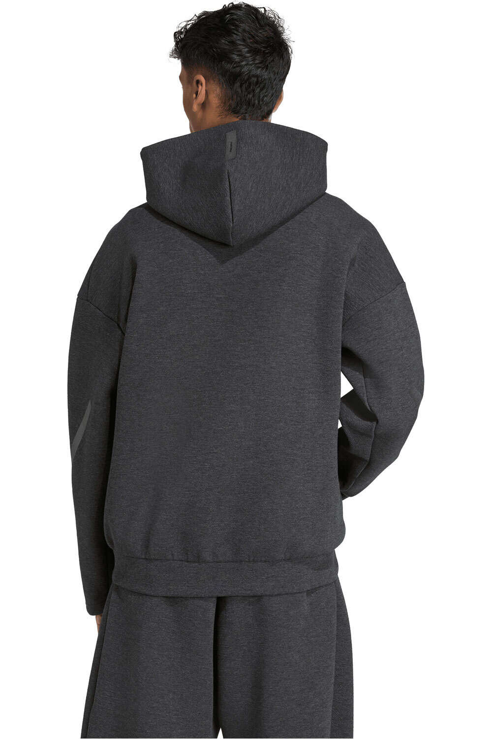 adidas sudadera hombre Z.N.E. PREMIUM FULL-ZIP vista trasera