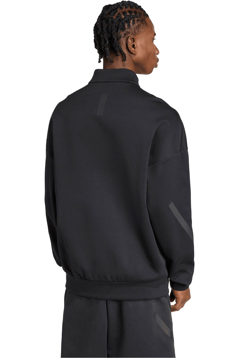 adidas sudadera hombre Z.N.E. TRACKTOP vista trasera