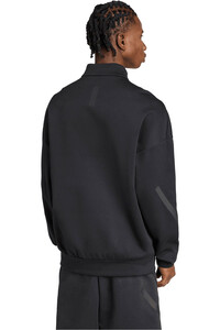 adidas sudadera hombre Z.N.E. TRACKTOP vista trasera