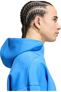 adidas sudadera hombre Z.N.E. vista detalle