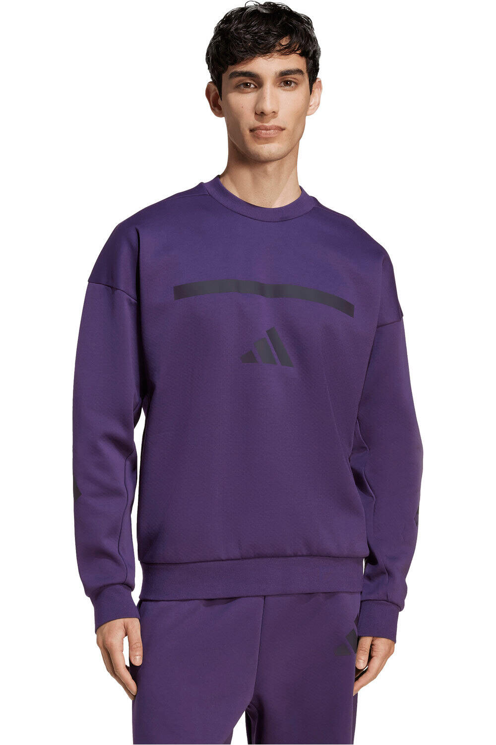 adidas sudadera hombre Z.N.E. vista frontal