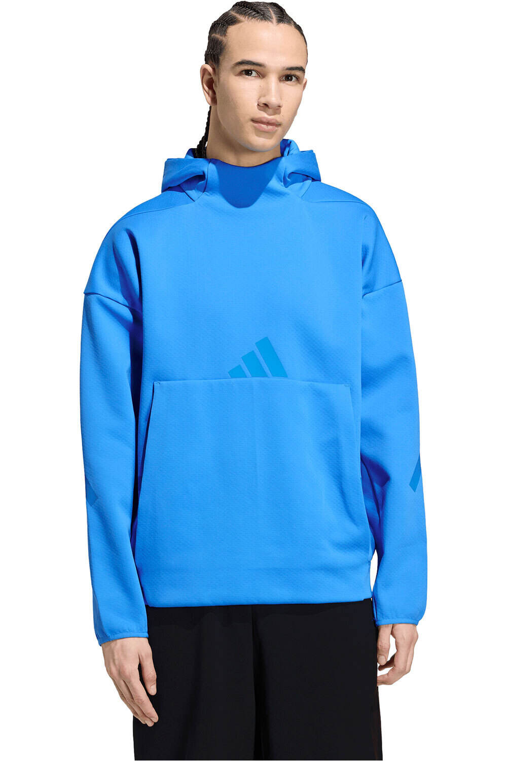 adidas sudadera hombre Z.N.E. vista frontal