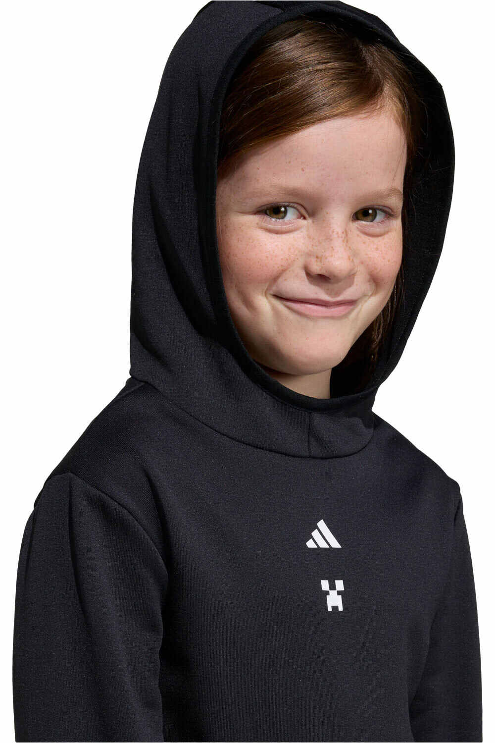 adidas sudadera junior niña ADIDAS MINECRAFT TRAINING 3 STRIPES 03