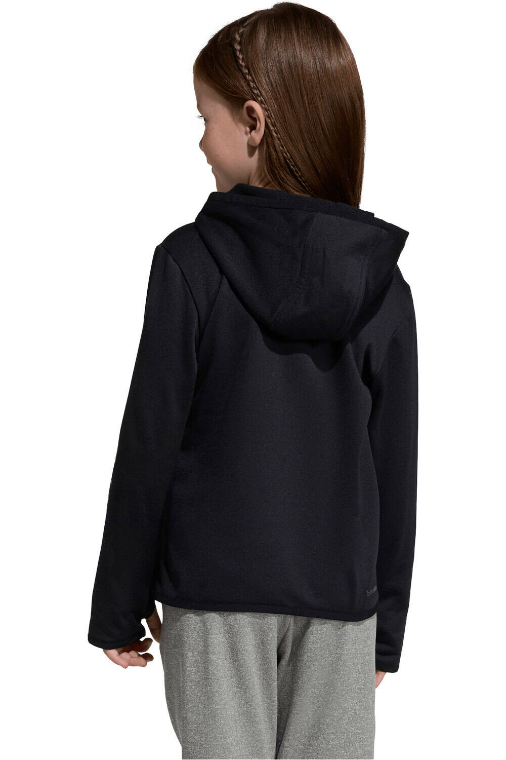 adidas sudadera junior niña ADIDAS MINECRAFT TRAINING 3 STRIPES vista trasera