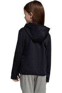 adidas sudadera junior niña ADIDAS MINECRAFT TRAINING 3 STRIPES vista trasera