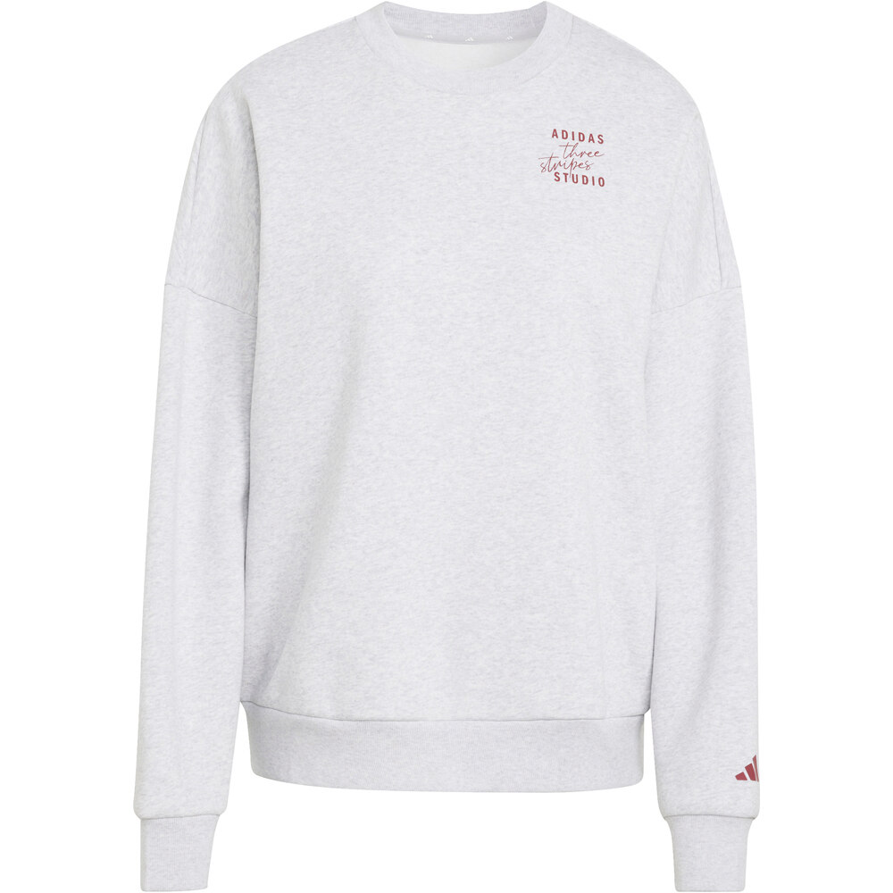 adidas sudadera mujer 3 STRIPES STUDIO FL 04