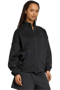 adidas sudadera mujer ADIDAS Z.N.E. TRACK TOP vista detalle