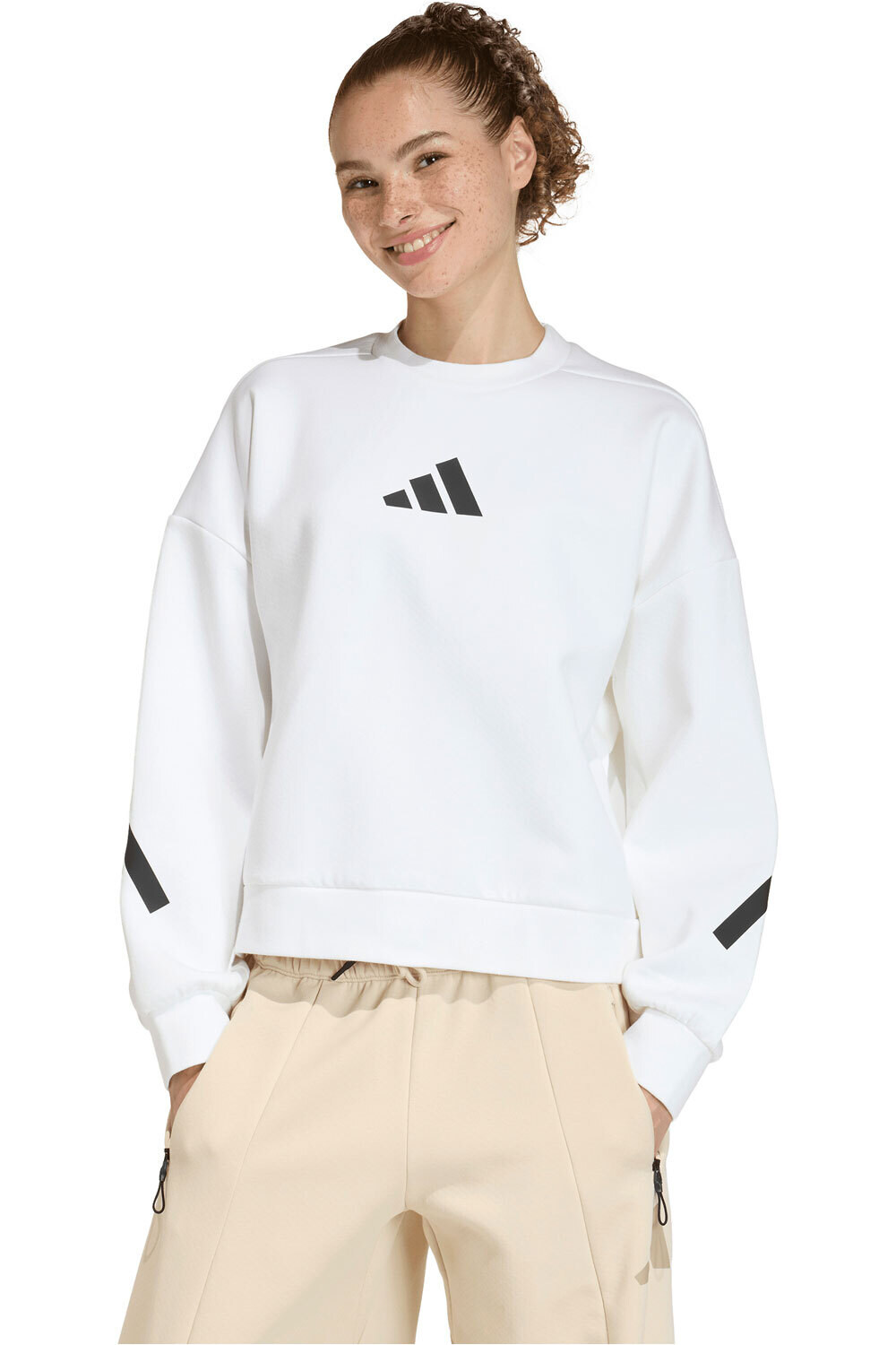 adidas sudadera mujer ADIDAS Z.N.E. vista frontal