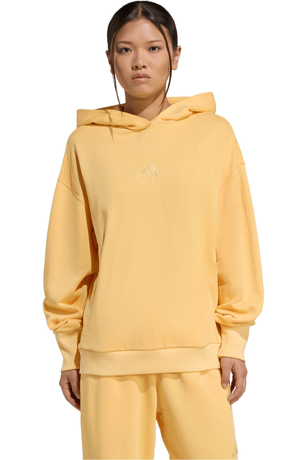 adidas sudadera mujer ALL SZN FRENCH TERRY LOOSE vista frontal