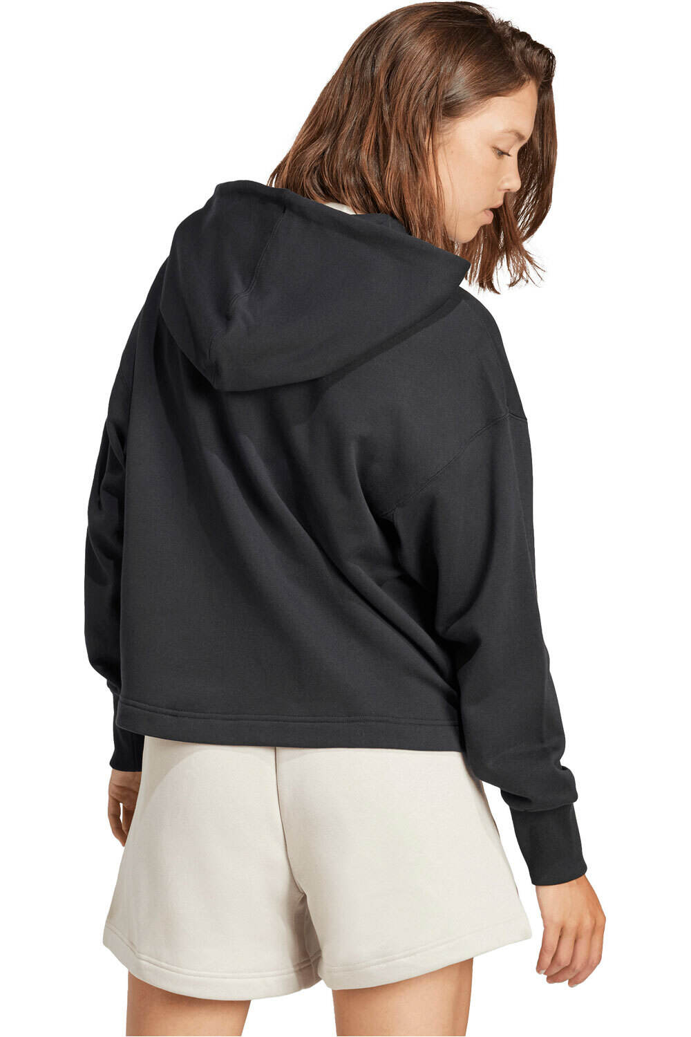 adidas sudadera mujer ALL SZN FRENCH TERRY LOOSE vista trasera