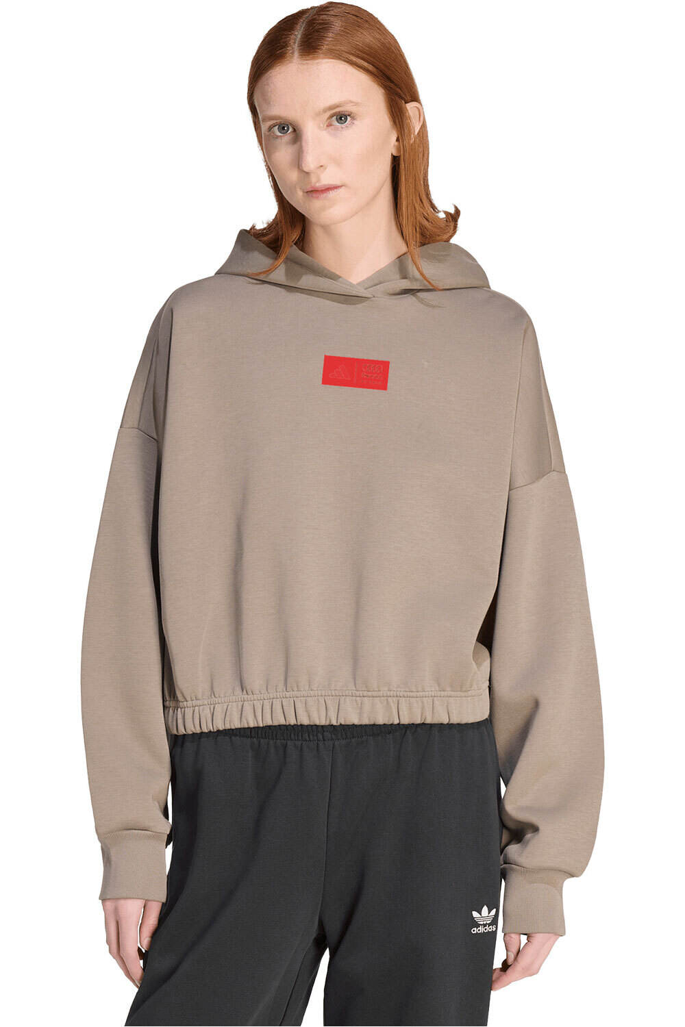 adidas sudadera mujer AUDI FORMULA ONE TEAM ELEVATED vista frontal