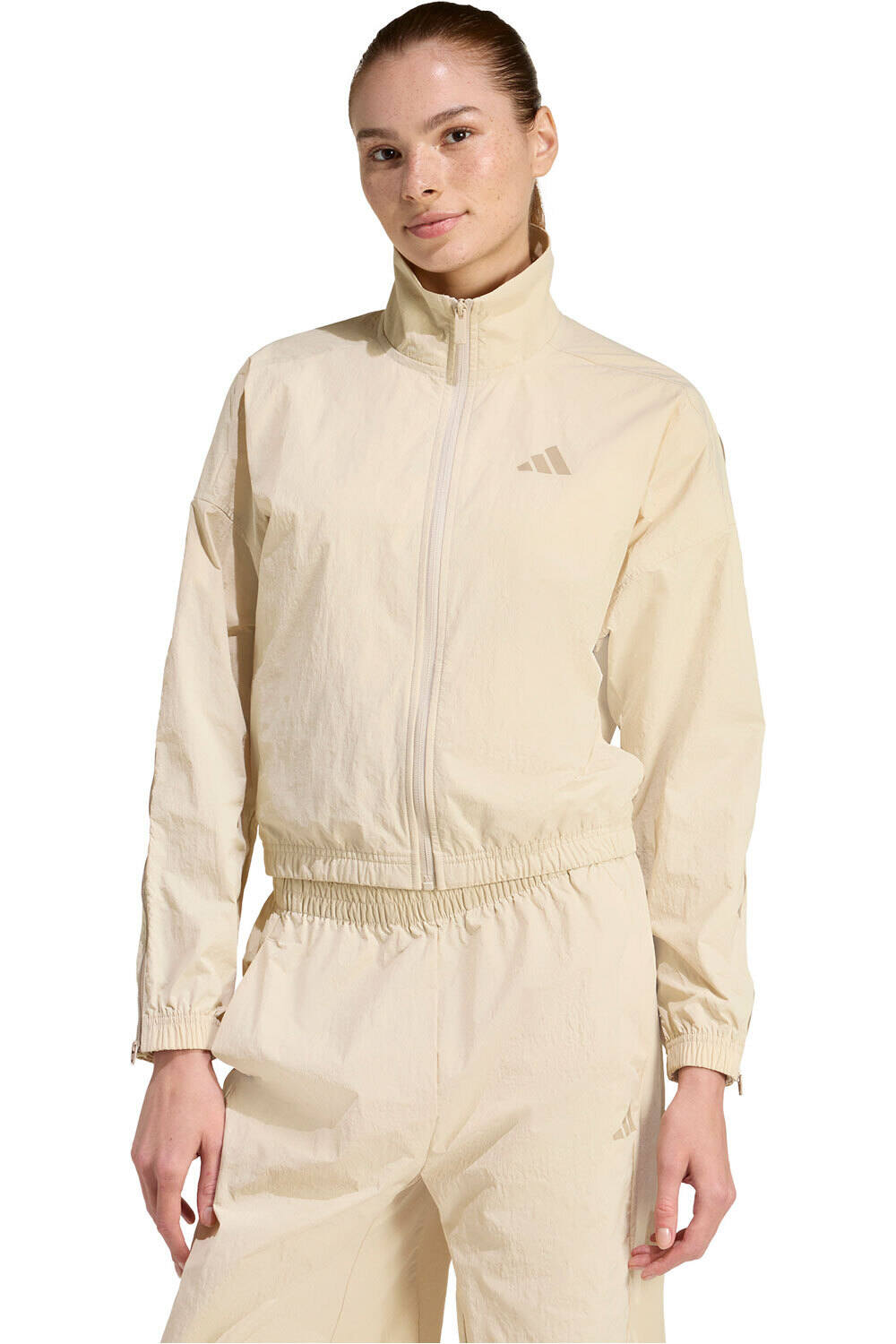 adidas sudadera mujer CITY TECH vista frontal