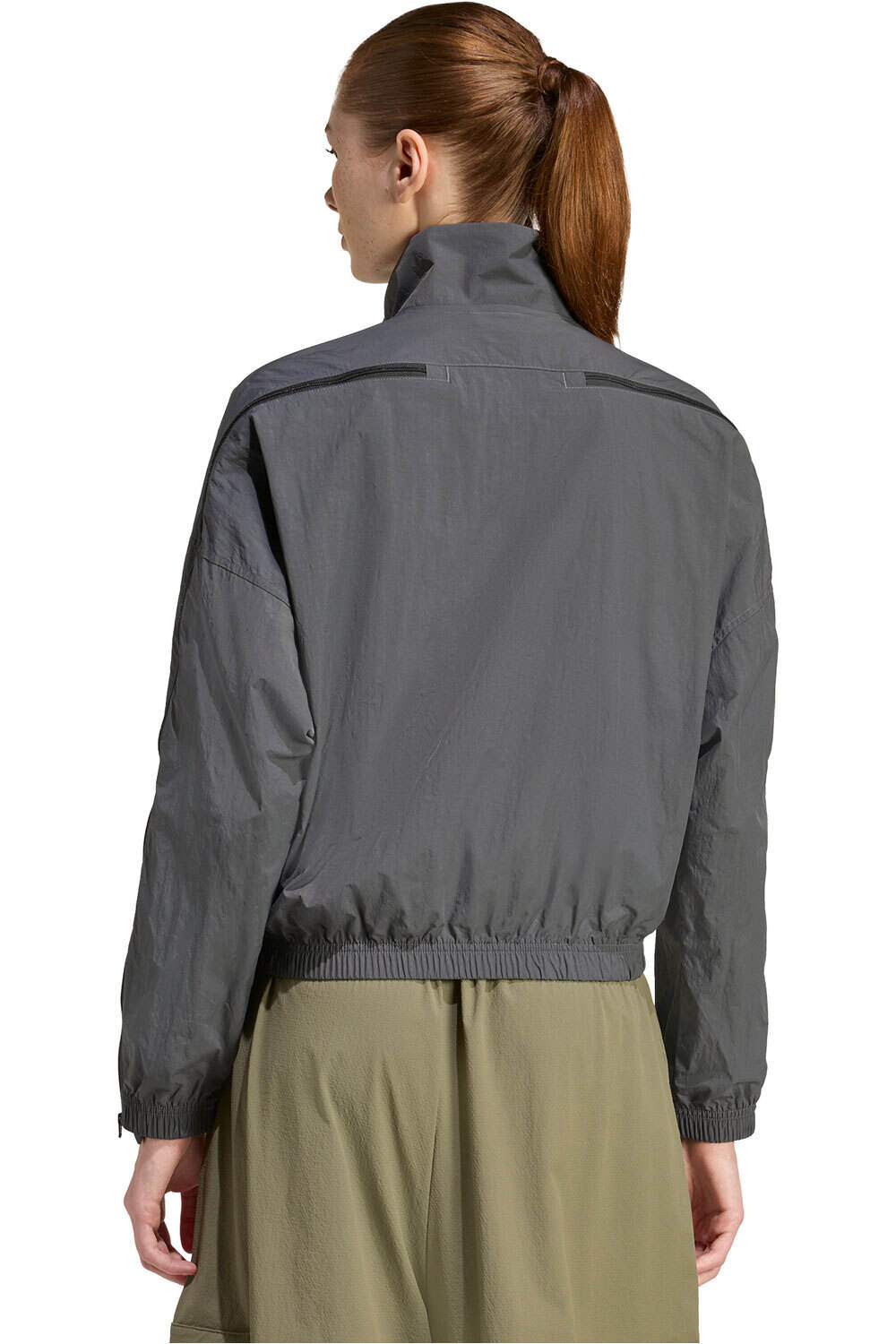 adidas sudadera mujer CITY TECH vista trasera