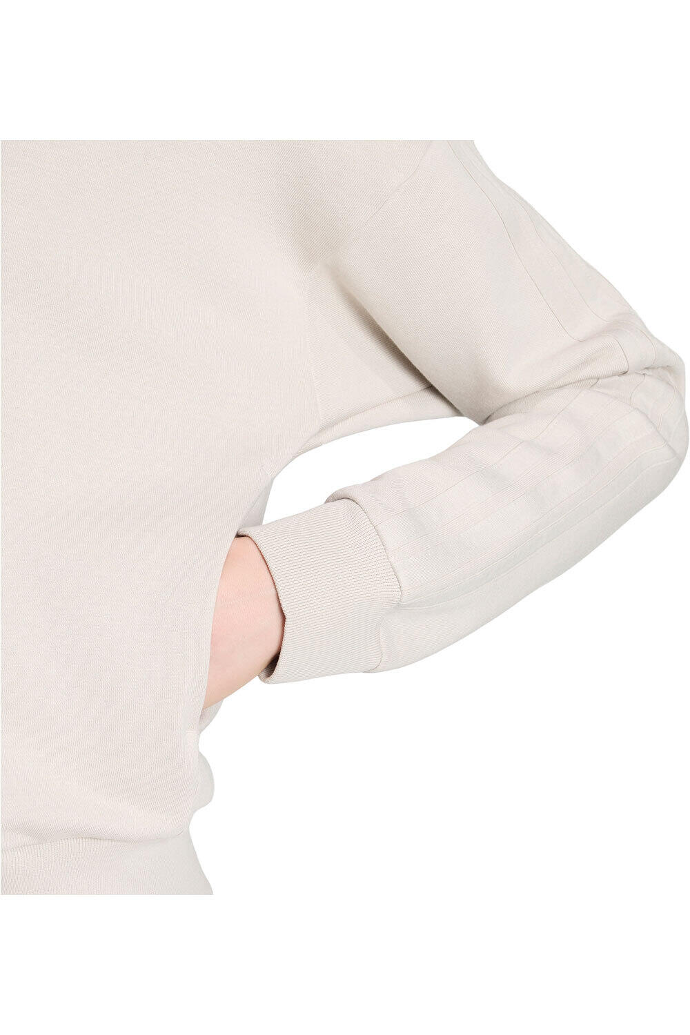 adidas sudadera mujer ESSENTIALS 3 STRIPES 03