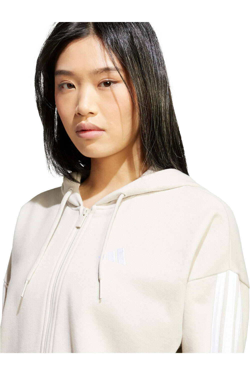 adidas sudadera mujer ESSENTIALS 3-STRIPES 03